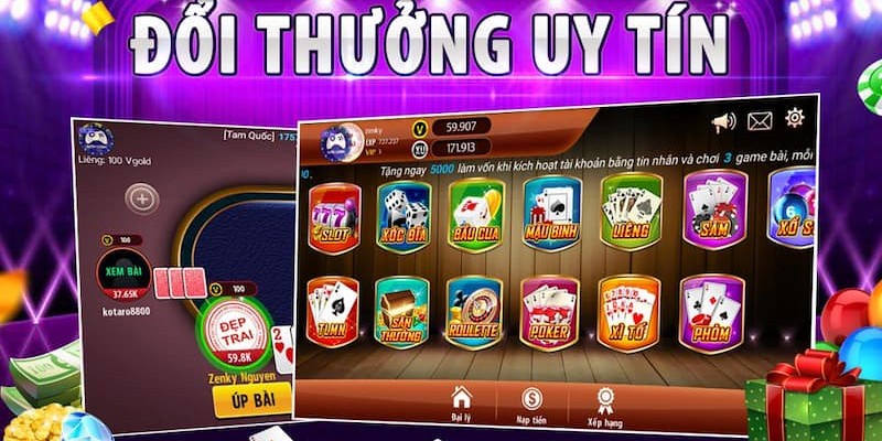 Các Game Tài Xỉu Đổi Tiền Thật Nổi Bật