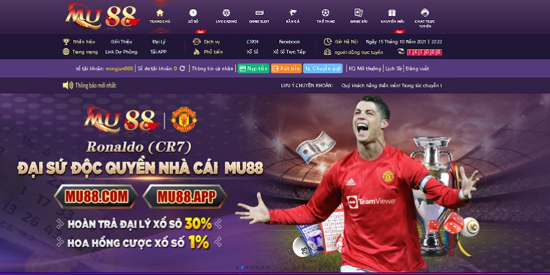 Hướng dẫn đăng ký tài khoản tại Mu88 Casino