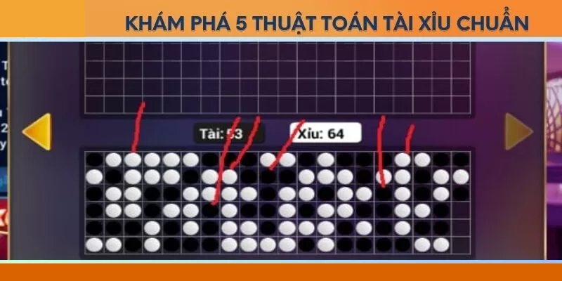 thuật toán tài xỉu