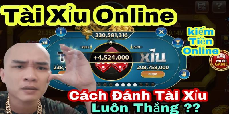 cách chơi tài xỉu online luôn thắng