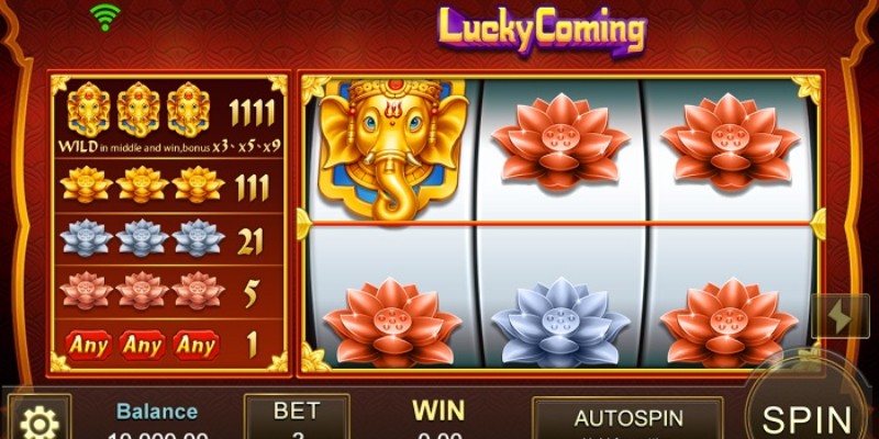 Luật chơi và cách chơi JILI Lucky Coming